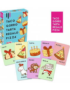 TACO GORRO TARTA REGALO PIZZA - Ludilo 2