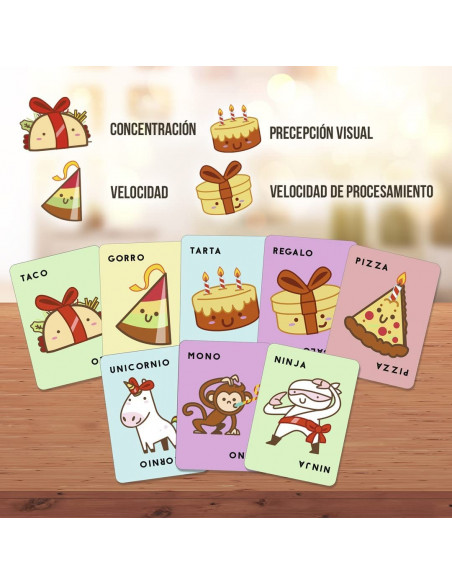 TACO GORRO TARTA REGALO PIZZA - Ludilo