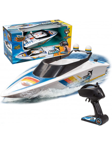 WHITE SHARK Barco Teledirigido - Xtrem Raiders WHITE SHARK Barco Teledirigido - Xtrem Raiders