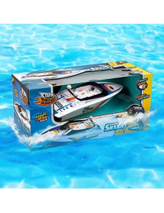 WHITE SHARK Barco Teledirigido - Xtrem Raiders 2