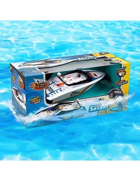 WHITE SHARK Barco Teledirigido - Xtrem Raiders WHITE SHARK Barco Teledirigido - Xtrem Raiders