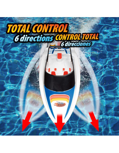 WHITE SHARK Barco Teledirigido - Xtrem Raiders WHITE SHARK Barco Teledirigido - Xtrem Raiders