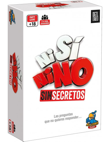 NI SI NI NO SIN SECRETOS - Ludilo