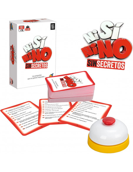 NI SI NI NO SIN SECRETOS - Ludilo NI SI NI NO SIN SECRETOS - Ludilo