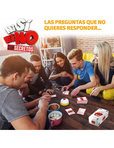 NI SI NI NO SIN SECRETOS - Ludilo NI SI NI NO SIN SECRETOS - Ludilo