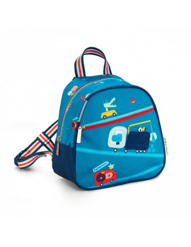 Mochila ¡En camino! - Lilliputiens 84435 Mochila ¡En camino! - Lilliputiens 84435
