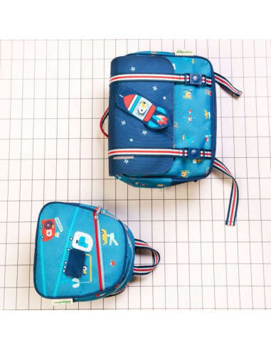 Mochila ¡En camino! - Lilliputiens 84435 Mochila ¡En camino! - Lilliputiens 84435
