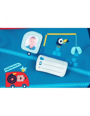 Mochila ¡En camino! - Lilliputiens 84435 Mochila ¡En camino! - Lilliputiens 84435