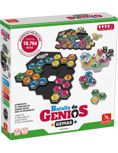 Batalla de genios gema...