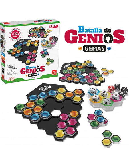 Batalla de genios gema juego de mesa - Ludilo