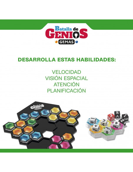 Batalla de genios gema juego de mesa - Ludilo