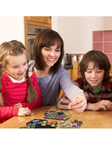 Batalla de genios gema juego de mesa...