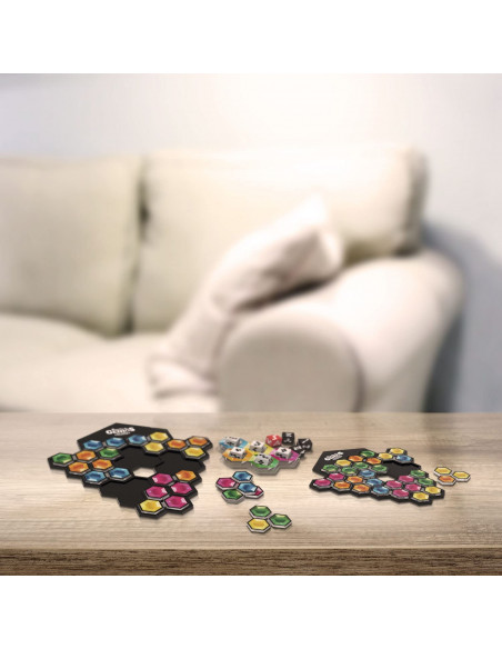 Batalla de genios gema juego de mesa - Ludilo