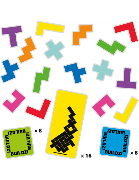 Juego de velocidad buildzi - Ludilo 803065