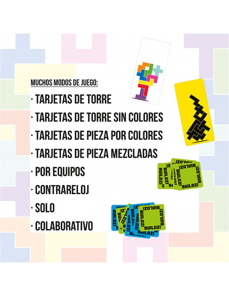 Juego de velocidad buildzi - Ludilo 803065
