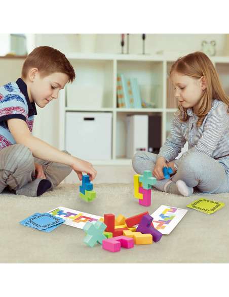 Juego de velocidad buildzi - Ludilo 803065