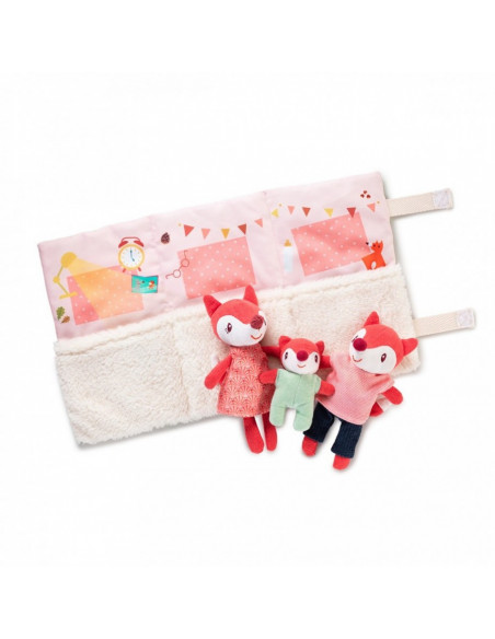 La familia de la vulpina Alice - Lilliputiens 83231