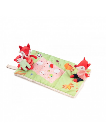 La familia de la vulpina Alice - Lilliputiens 83231