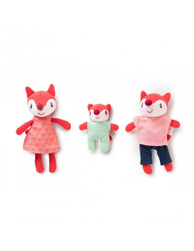 La familia de la vulpina Alice -... La familia de la vulpina Alice -...