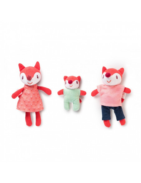 La familia de la vulpina Alice - Lilliputiens 83231