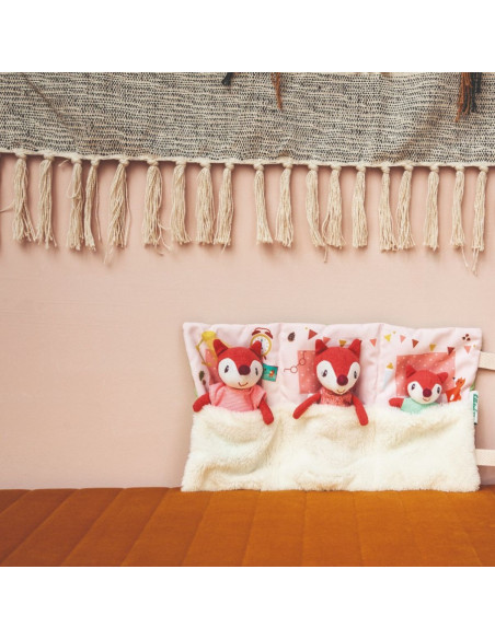 La familia de la vulpina Alice - Lilliputiens 83231
