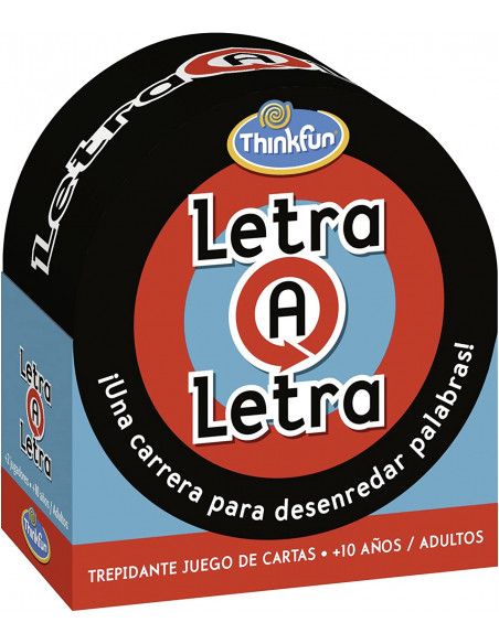 Juego de mesa letra a letra - ThinkFun