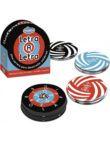 Juego de mesa letra a letra - ThinkFun Juego de mesa letra a letra - ThinkFun