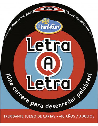 Juego de mesa letra a letra - ThinkFun Juego de mesa letra a letra - ThinkFun
