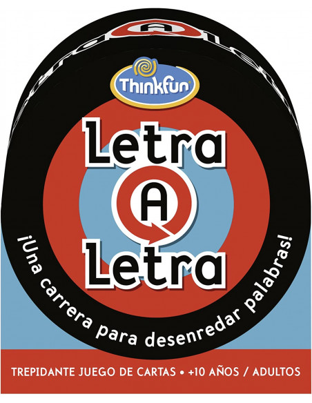 Juego de mesa letra a letra - ThinkFun