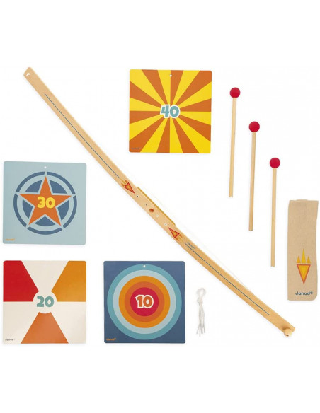 Set de tiro al arco - Janod J03172