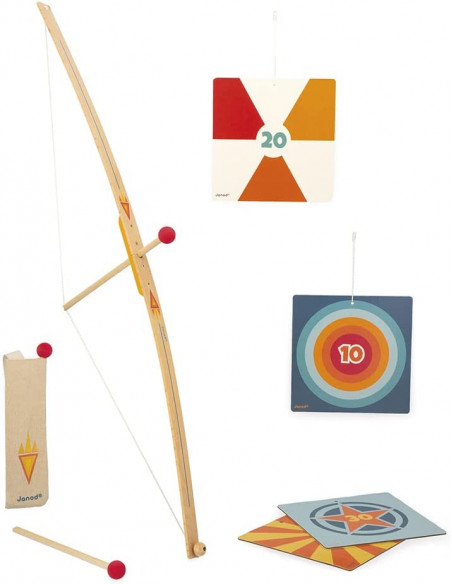 Set de tiro al arco - Janod J03172