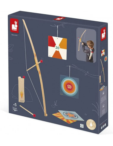 Set de tiro al arco - Janod J03172 Set de tiro al arco - Janod J03172