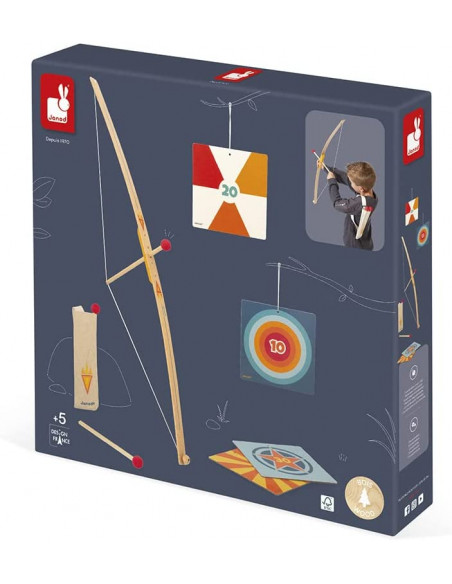 Set de tiro al arco - Janod J03172