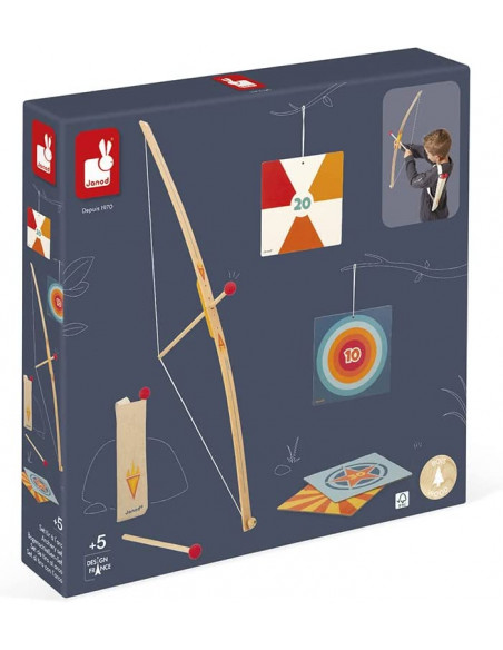 Set de tiro al arco - Janod J03172