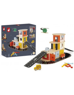 Garaje de madera - Janod...