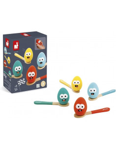 Carrera de cucharas y...