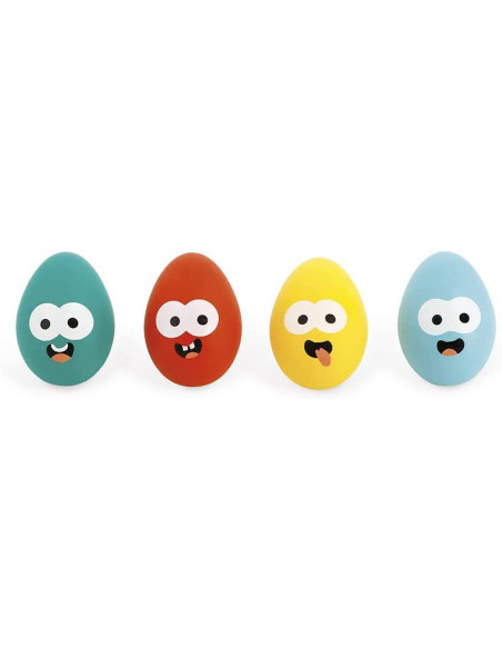 Carrera de cucharas y huevos - Janod J07729