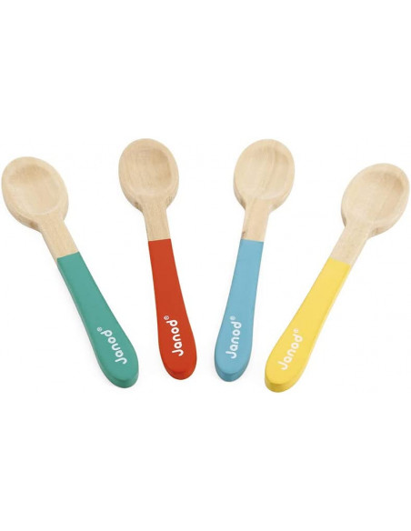Carrera de cucharas y huevos - Janod J07729