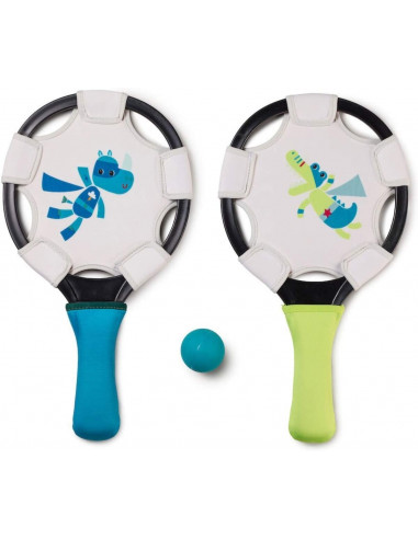 Mi primer juego de tenis -... Mi primer juego de tenis -...