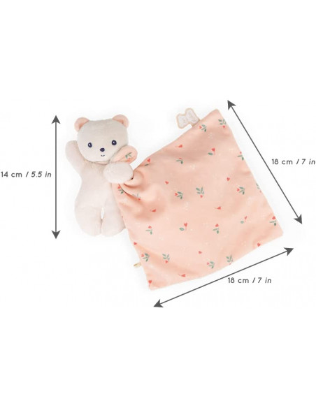 Oso doudou con mantita - Kaloo K972005
