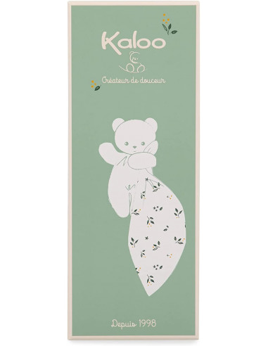Oso doudou con mantita - Kaloo K972005 Oso doudou con mantita - Kaloo K972005