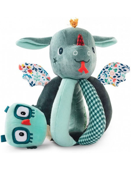 Sonajero con asas Joe - 83367 Lilliputiens