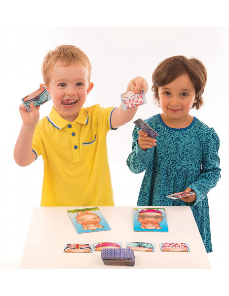 Pigs in pants - Orchard toys