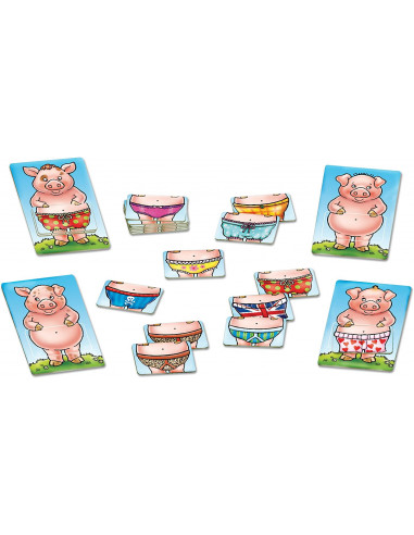 Pigs in pants - Orchard toys Pigs in pants - Orchard toys