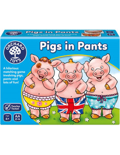 Pigs in pants - Orchard toys