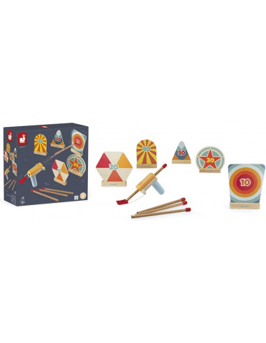 Puesto de tiro - Janod J03173 Puesto de tiro - Janod J03173