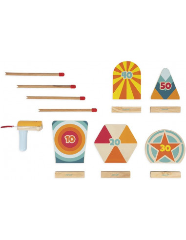 Puesto de tiro - Janod J03173 Puesto de tiro - Janod J03173