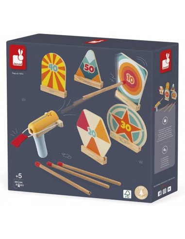 Puesto de tiro - Janod J03173 Puesto de tiro - Janod J03173