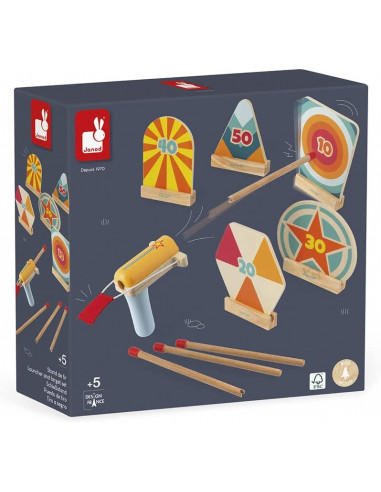 Puesto de tiro - Janod J03173 Puesto de tiro - Janod J03173