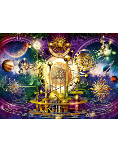 Puzzle sistema solar dorado 500 pzas...